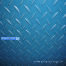 Blue Diamond Checker Anti-Rutsch-Gummischicht